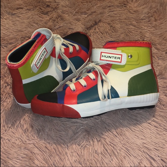 Hunter short rain boots - Picture 1 of 6